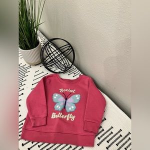 NWOT Garanimals Infant Girls Fleece Top